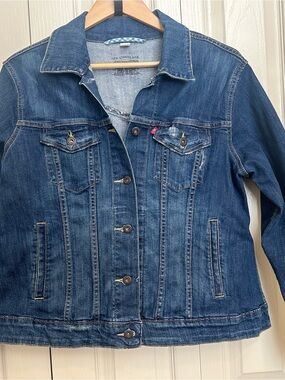 Levi's Blue Denim Jean Jacket
